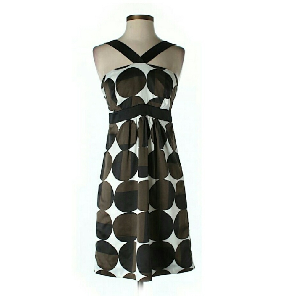 NWOT Banana Republic Polka Dot Dress